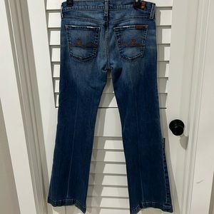 7 For All Mankind Vintage Flares